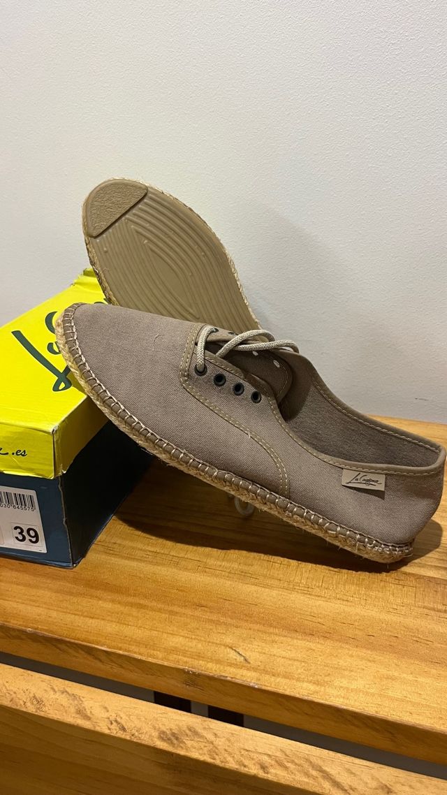 Zapatillas La Cadena ceremonia talla 38
