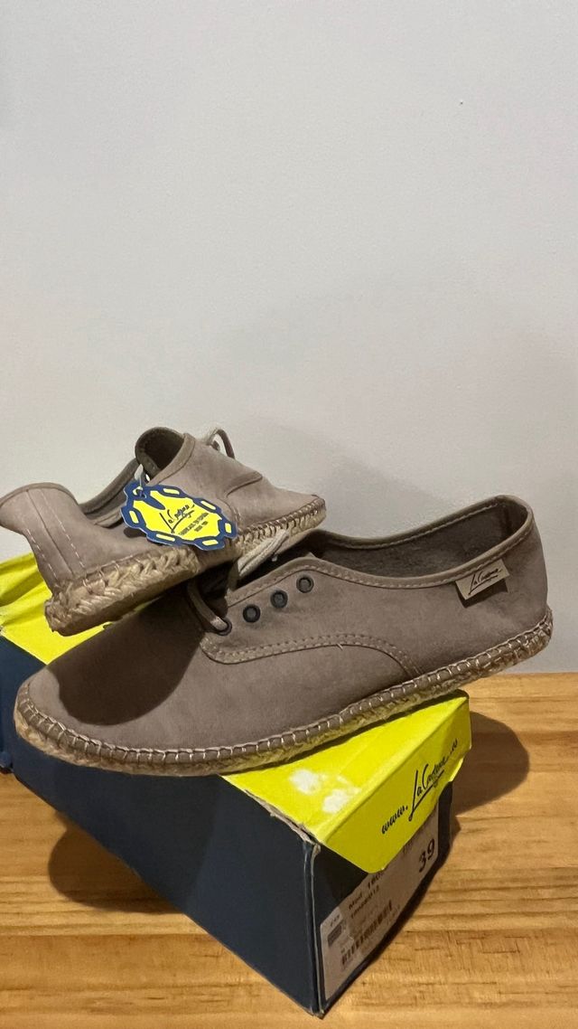 Zapatillas La Cadena ceremonia talla 38