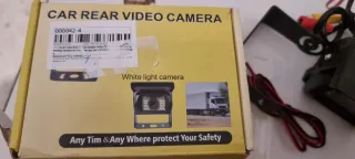 Cámara Visión Trasera Camión/Coche 12V/24V