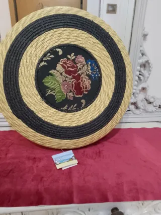 Cesto Sardo 38x10cm con Coperchio