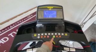 Cinta de correr eléctrica