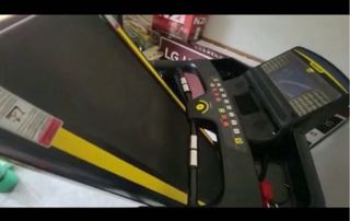 Cinta de correr eléctrica