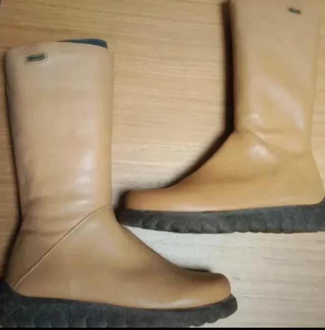 Botas Gorila Beige Talla 39