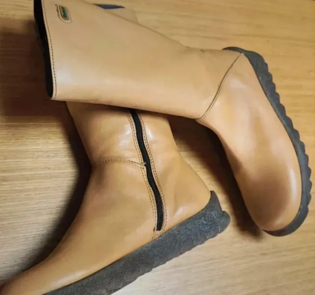 Botas Gorila Beige Talla 39