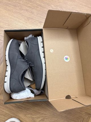 Timberland Bradstreet Oxford Gris Talla 41