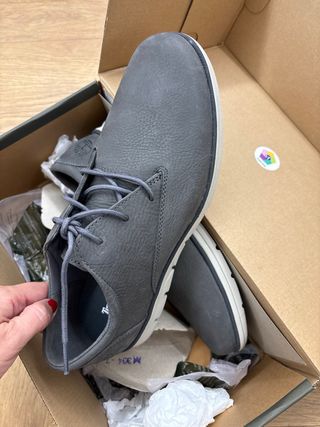 Timberland Bradstreet Oxford Gris Talla 41