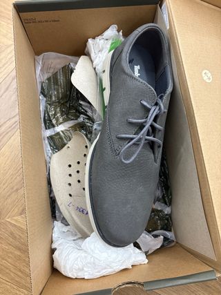 Timberland Bradstreet Oxford Gris Talla 41