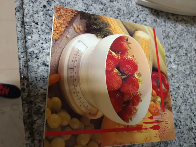 Báscula de cocina La Cuisine