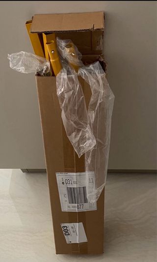 Cerchio metallo oro per allestimenti