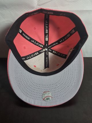 Gorra New Era San Diego Padres Rosa