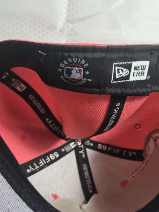 Gorra New Era San Diego Padres Rosa