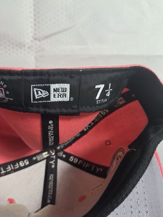 Gorra New Era San Diego Padres Rosa