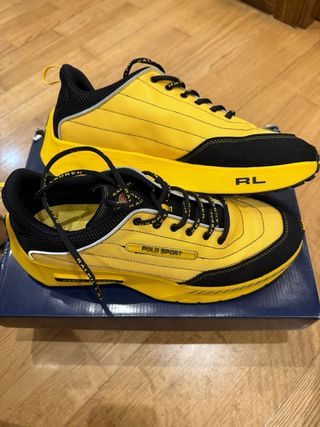 Zapatillas Polo Sport Ralph Lauren Amarillas