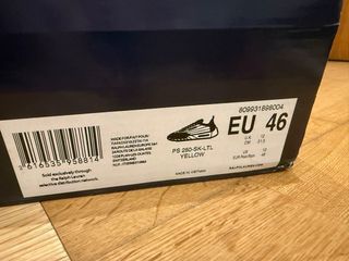 Zapatillas Polo Sport Ralph Lauren Amarillas