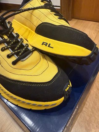 Zapatillas Polo Sport Ralph Lauren Amarillas