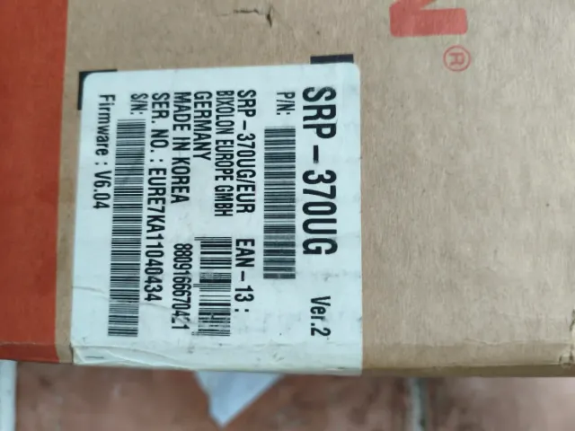 Impresora Térmica Bixolon SRP-370