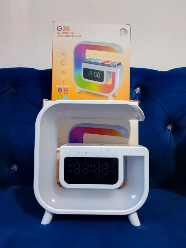 Altavoz LED G30 Carga Inalámbrica