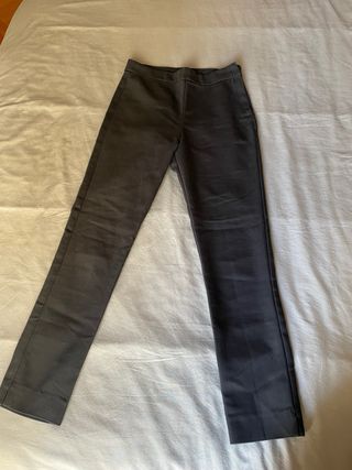 Pantalón Stradivarius Negro Talla M