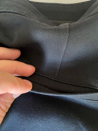 Pantalón Stradivarius Negro Talla M