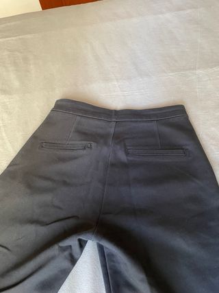 Pantalón Stradivarius Negro Talla M