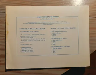 Música en Preescolar - Guía Educador