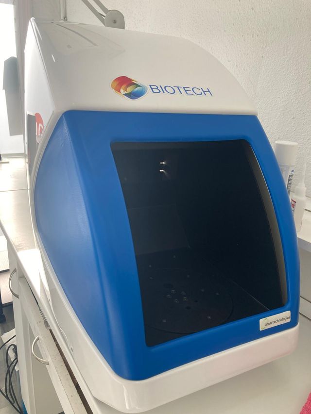 Escâner Dental Biotech para Laboratório