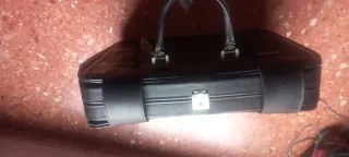 Maleta vintage negra