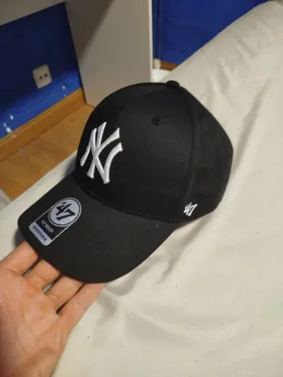 Gorra New York Yankees 47 Brand Negra