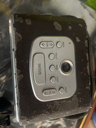 Radiosveglia Audiola con alimentatore