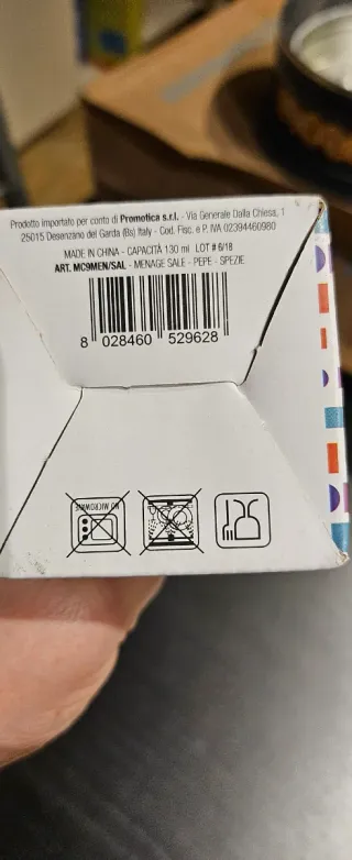 Contengo Set Olio e Aceto + Sale Pepe