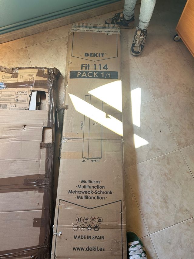 Armario DEKIT Fit 114