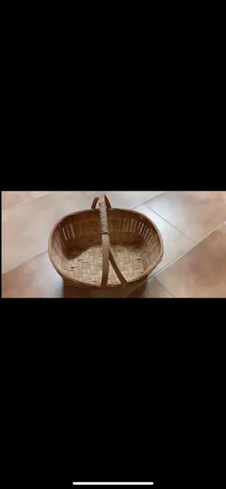 Cesto in vimini