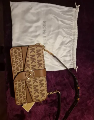 Bolso Michael Kors Beige y Marrón ( Nuevo)