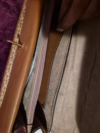 Bolso Michael Kors Beige y Marrón ( Nuevo)
