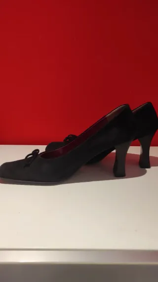 Zapatos Hispanitas Talla 39.5 Negros