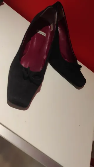 Zapatos Hispanitas Talla 39.5 Negros