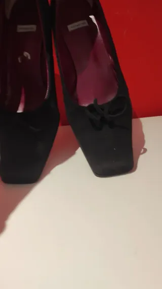 Zapatos Hispanitas Talla 39.5 Negros