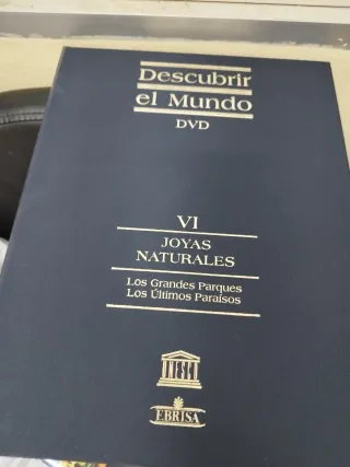 DVDs Colección Descubrir el Hombre/ la Naturaleza