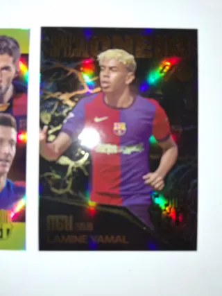 Panini Megacracks Lamine Yamal