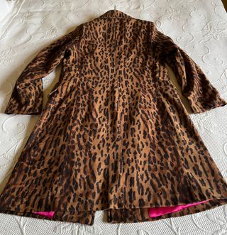 Abrigo Beline Animal Print talla S