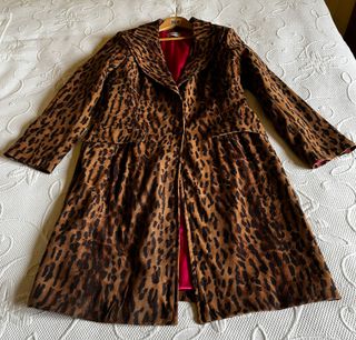 Abrigo Beline Animal Print talla S