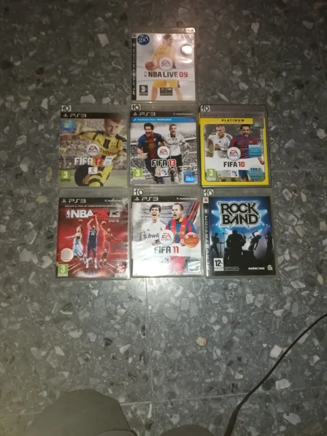 Lote de 7 juegos ps3 Más juegos en mi 
perfi