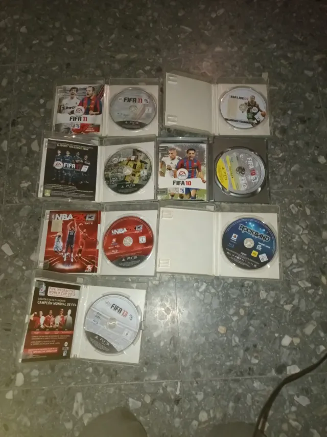 Lote de 7 juegos ps3 Más juegos en mi 
perfi