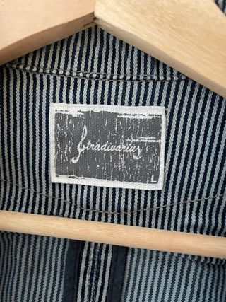 Chaqueta Vintage Stradivarius Rayas