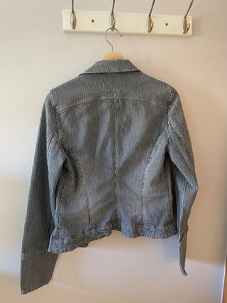 Chaqueta Vintage Stradivarius Rayas