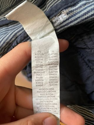 Chaqueta Vintage Stradivarius Rayas