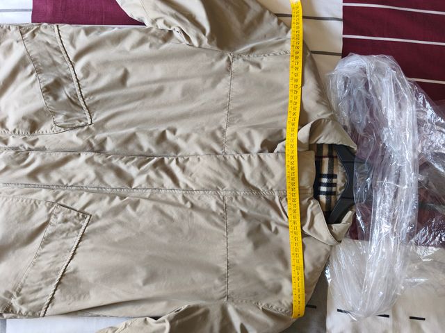 Chaquetón Burberry Beige Talla 50