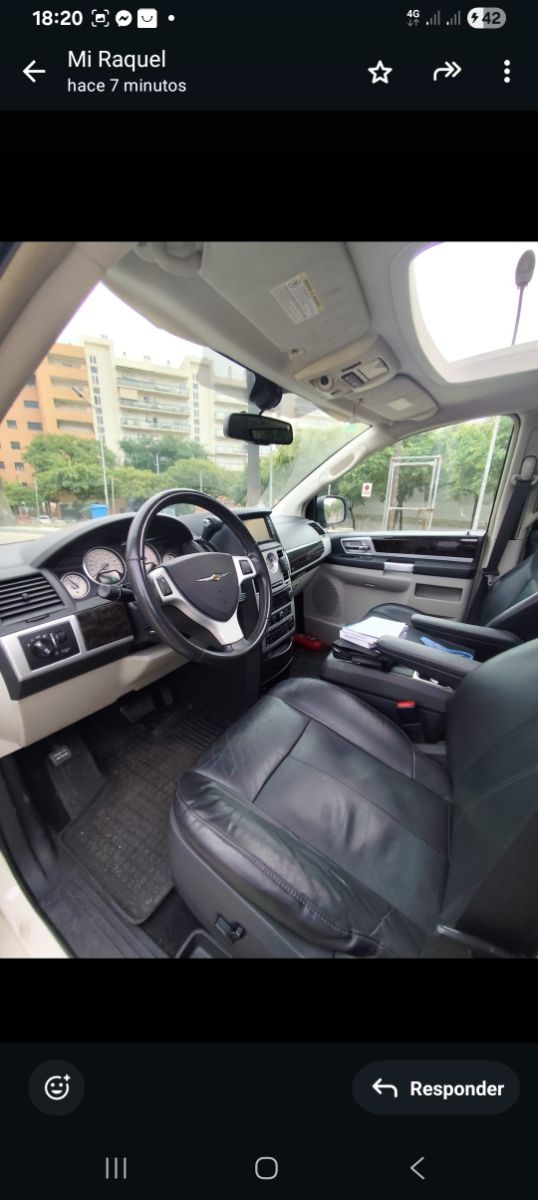 Chrysler Grand Voyager 2011