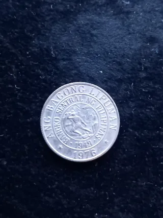 Moneda 10 cts Filipinas 1976 Francisco Baltasar