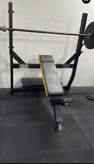 Press de banca Hammer Strength